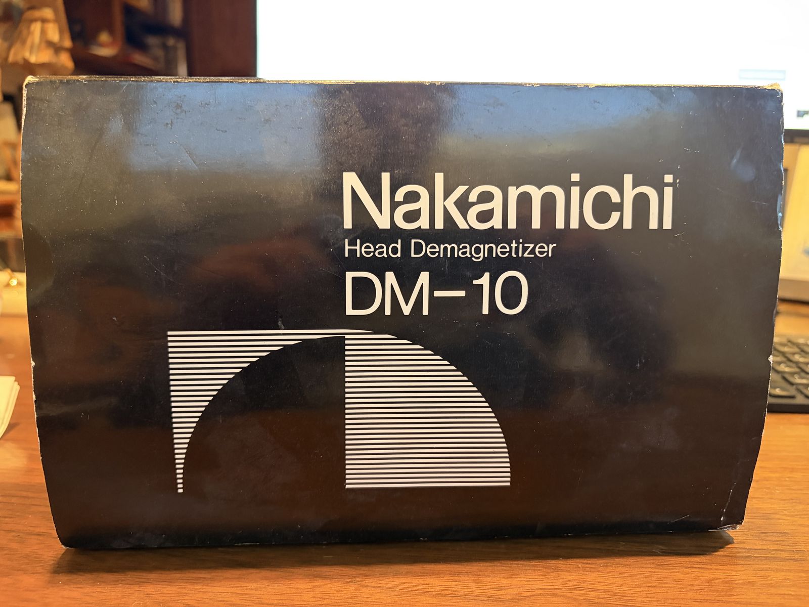 Vintage: Magnetic tape head demagnetizer - Nakamichi DM-10