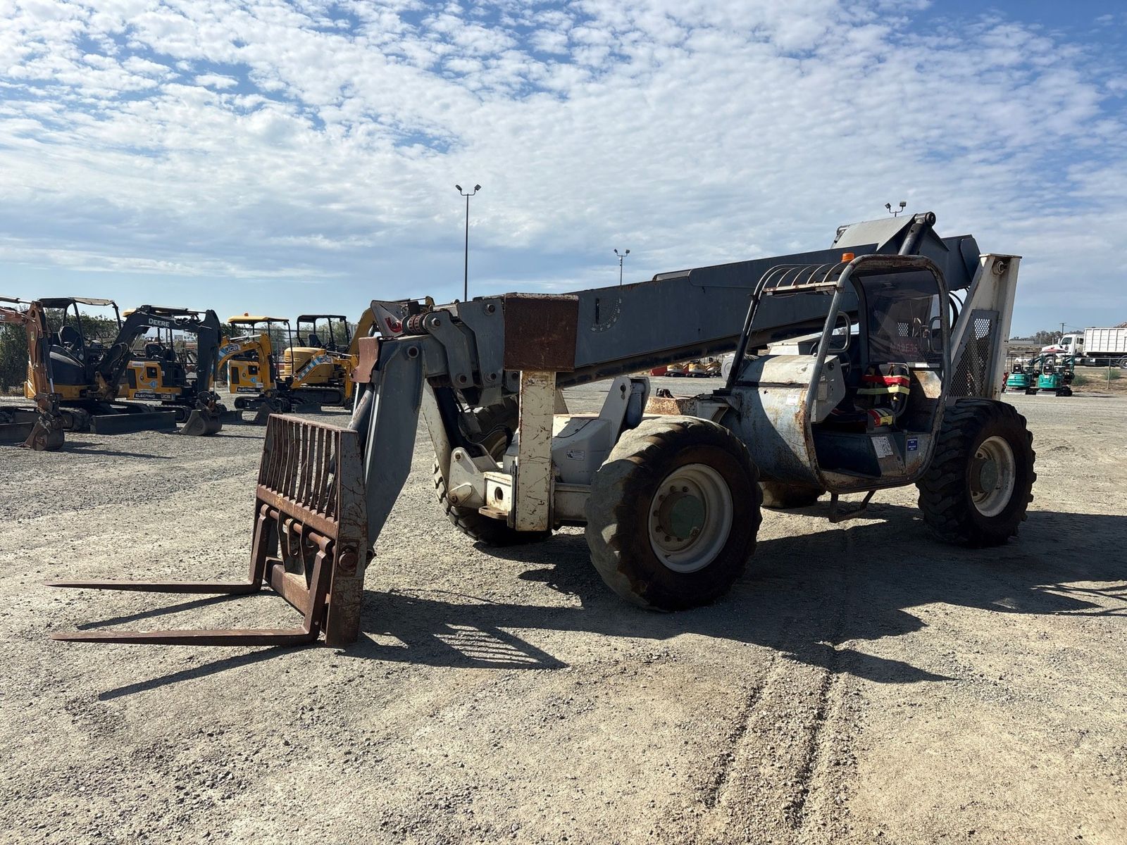 2006 Terex TH1006A Telehandler Reach Forklift 10k 56 ft-4776