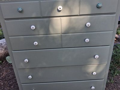 Sage Dresser