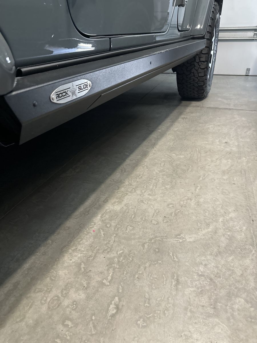 Rock Slide Engineering step slides JL 4 Door