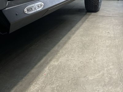 Rock Slide Engineering step slides JL 4 Door