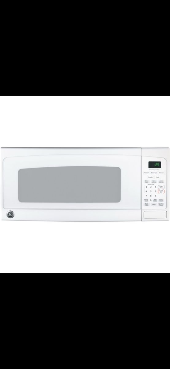 GE Spacemaker II Microwave – White