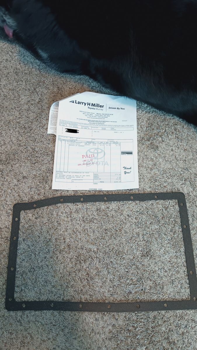 Transmission Pan Gasket