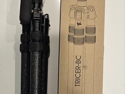 TRICER-BC Carbon Fiber Tripod with Tricer BP Ball Head