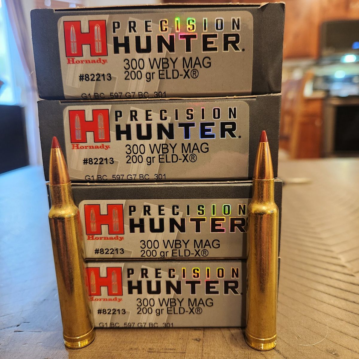 Hornady Precision Hunter 300 Wby Mag 200 gr ELD-X Rifle Ammunition 