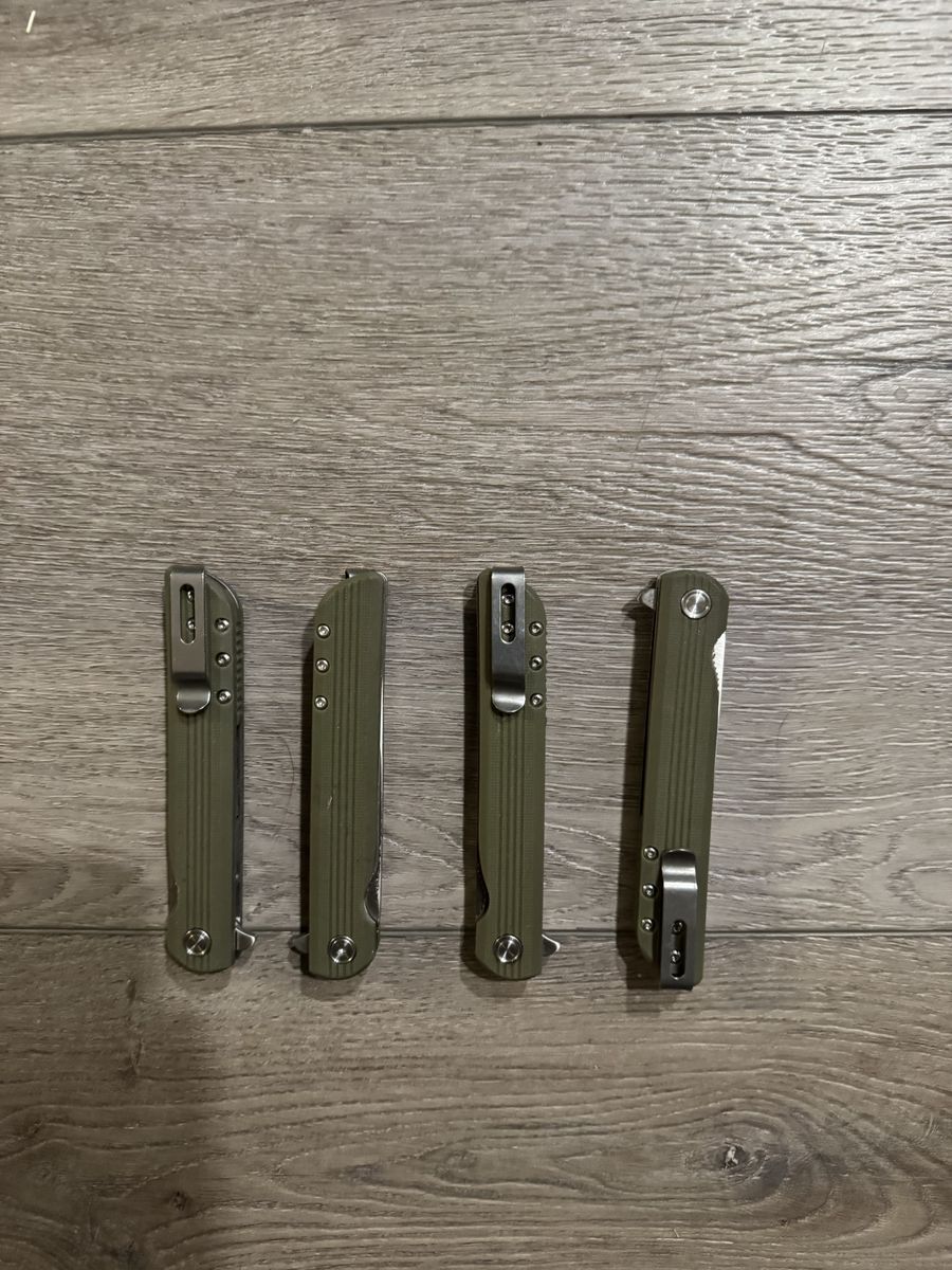 4 LCK + Large Assisted Knives