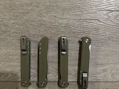 4 LCK + Large Assisted Knives