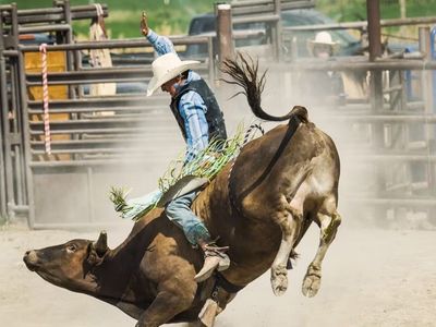 3 Fiesta Days Rodeo Tickets-Tuesday 7/21 (Patriot Night)