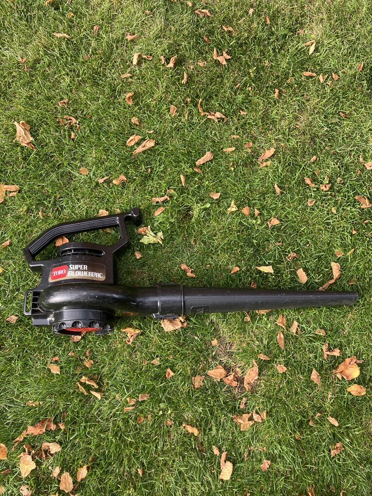 Toro Leaf Blower
