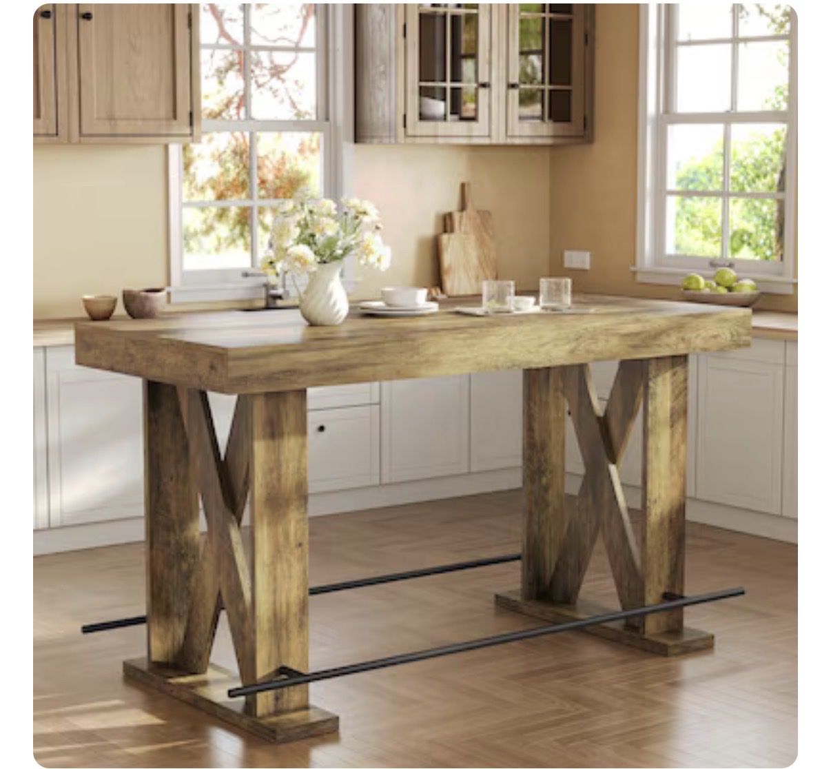 Brand New Farmhouse Bar Table