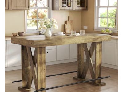 Brand New Farmhouse Bar Table