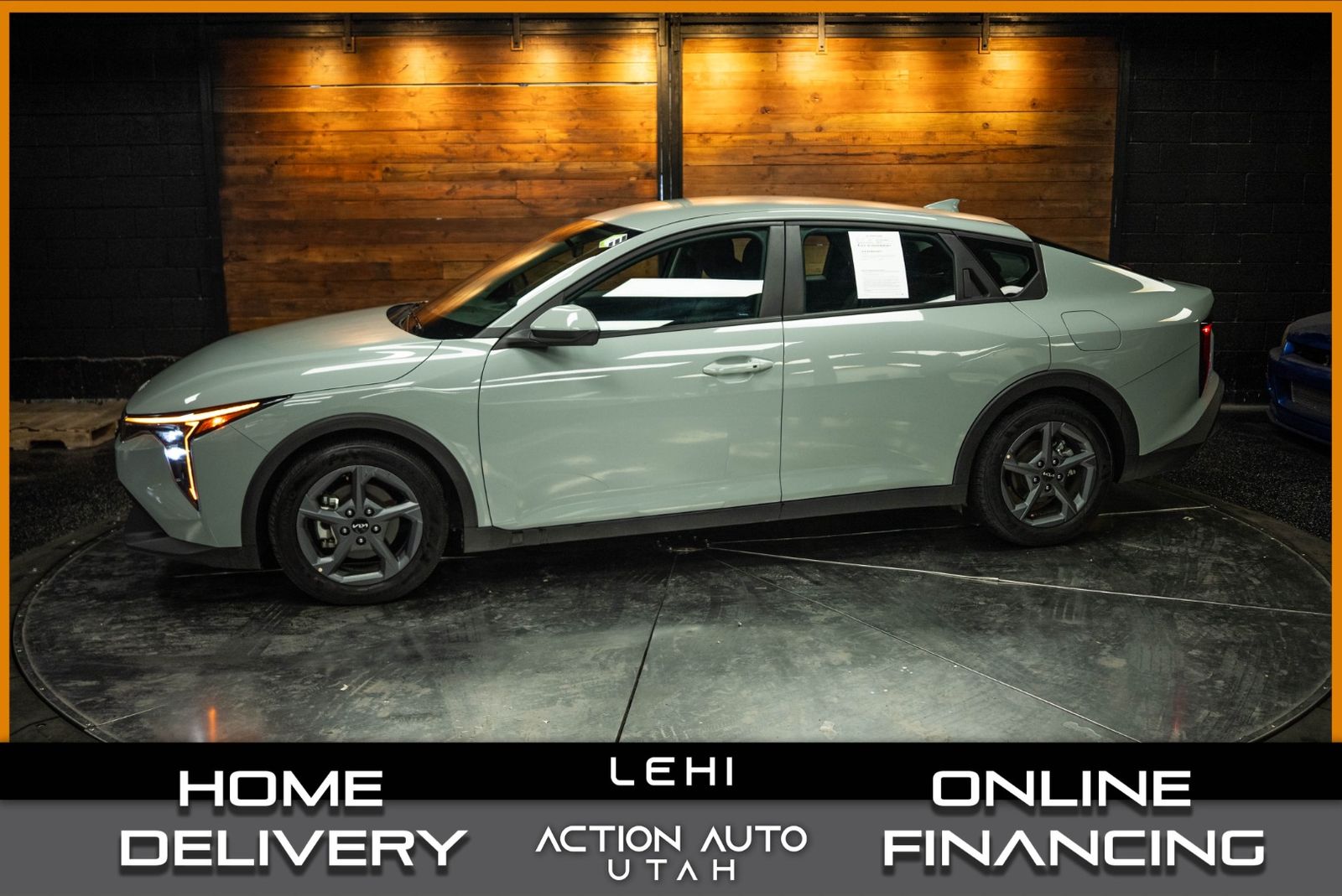 2025 Kia K4 LXS