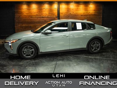 2025 Kia K4 LXS
