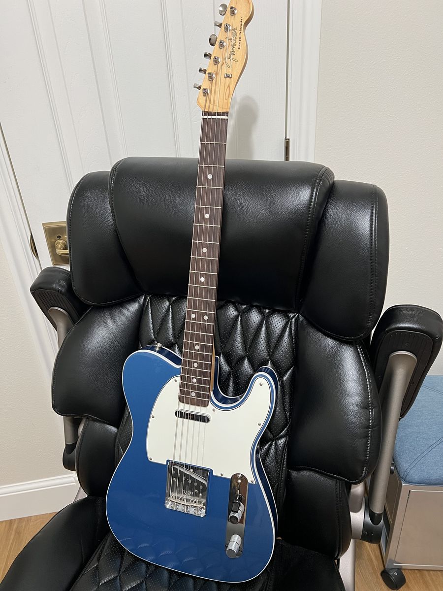 Fender American Original '60s Telecaster 2018 - Lake Placid Blue