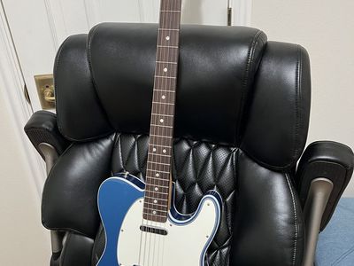 Fender American Original '60s Telecaster 2018 - Lake Placid Blue