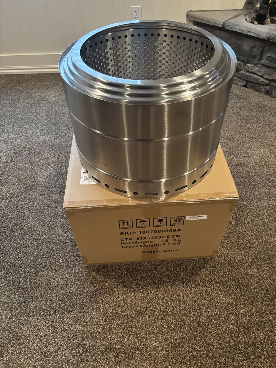 Smokeless Stainless Fire Pit for Sale