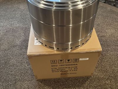Smokeless Stainless Fire Pit for Sale