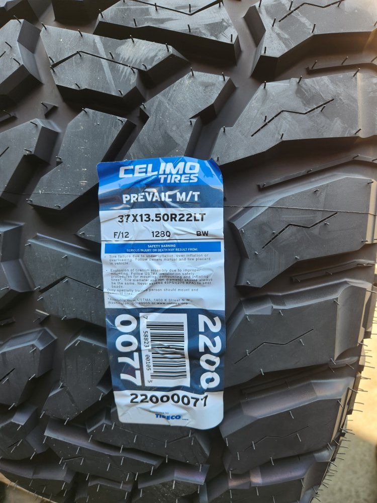 37x13.50r22 celimo prevail mt