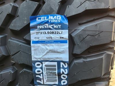 37x13.50r22 celimo prevail mt