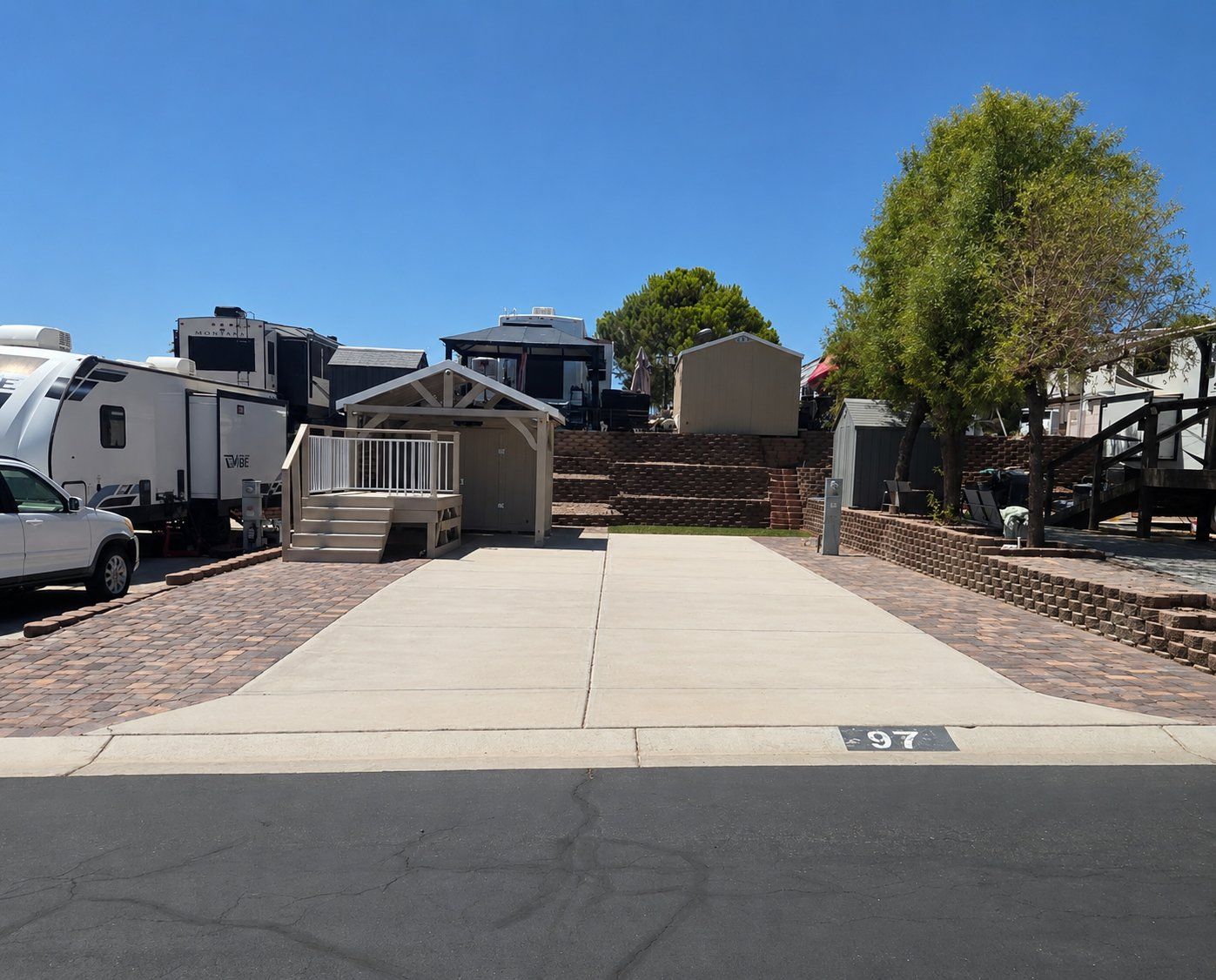 BOULDER CITY NV DEEDED RV LOT