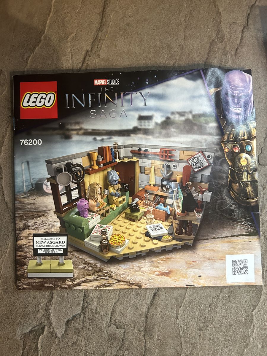 LEGO Marvel Avengers Suoer Heroes Bro Thors New Asgard 76200