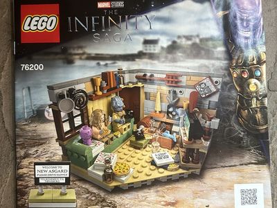 LEGO Marvel Avengers Suoer Heroes Bro Thors New Asgard 76200