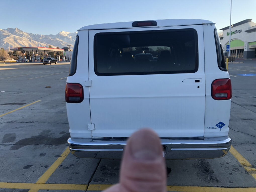 1996 Dodge Ram Van 3500 Maxi