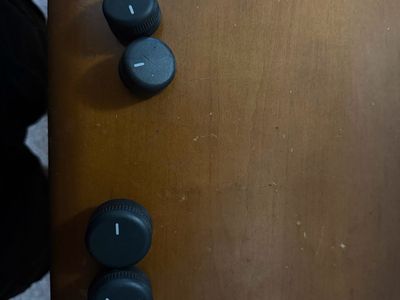 99-02 Cadillac ac control knobs