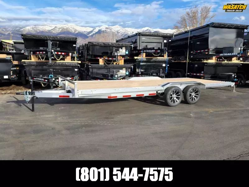 2026 Baughman Products 7X20 MD 7K DOF Aluminum Car