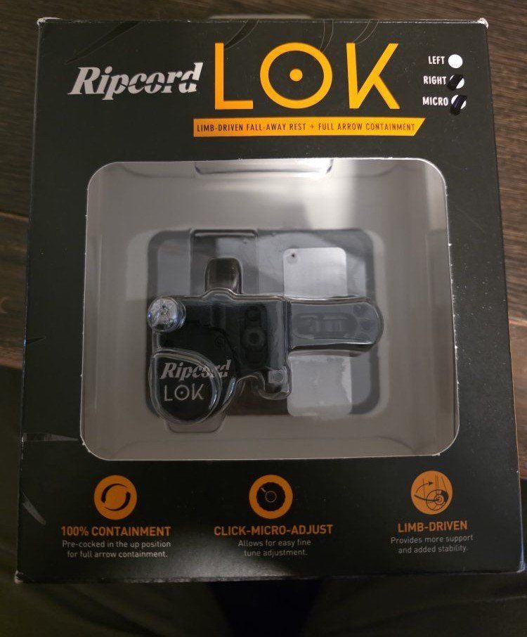 Ripcord LOK Arrow Rest