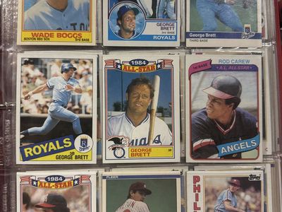 80s & 90s Baseball, Football, Basketball Cards
