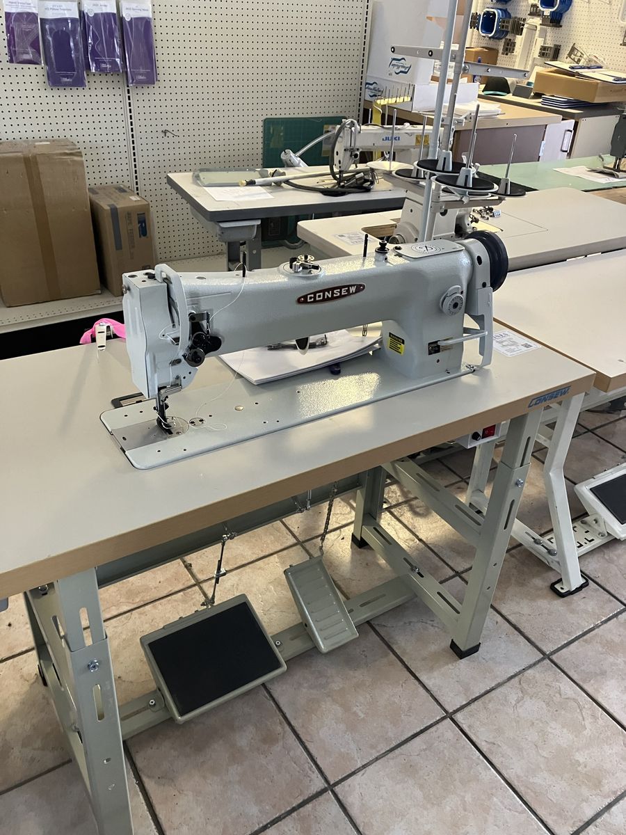 Consew 206 long arm