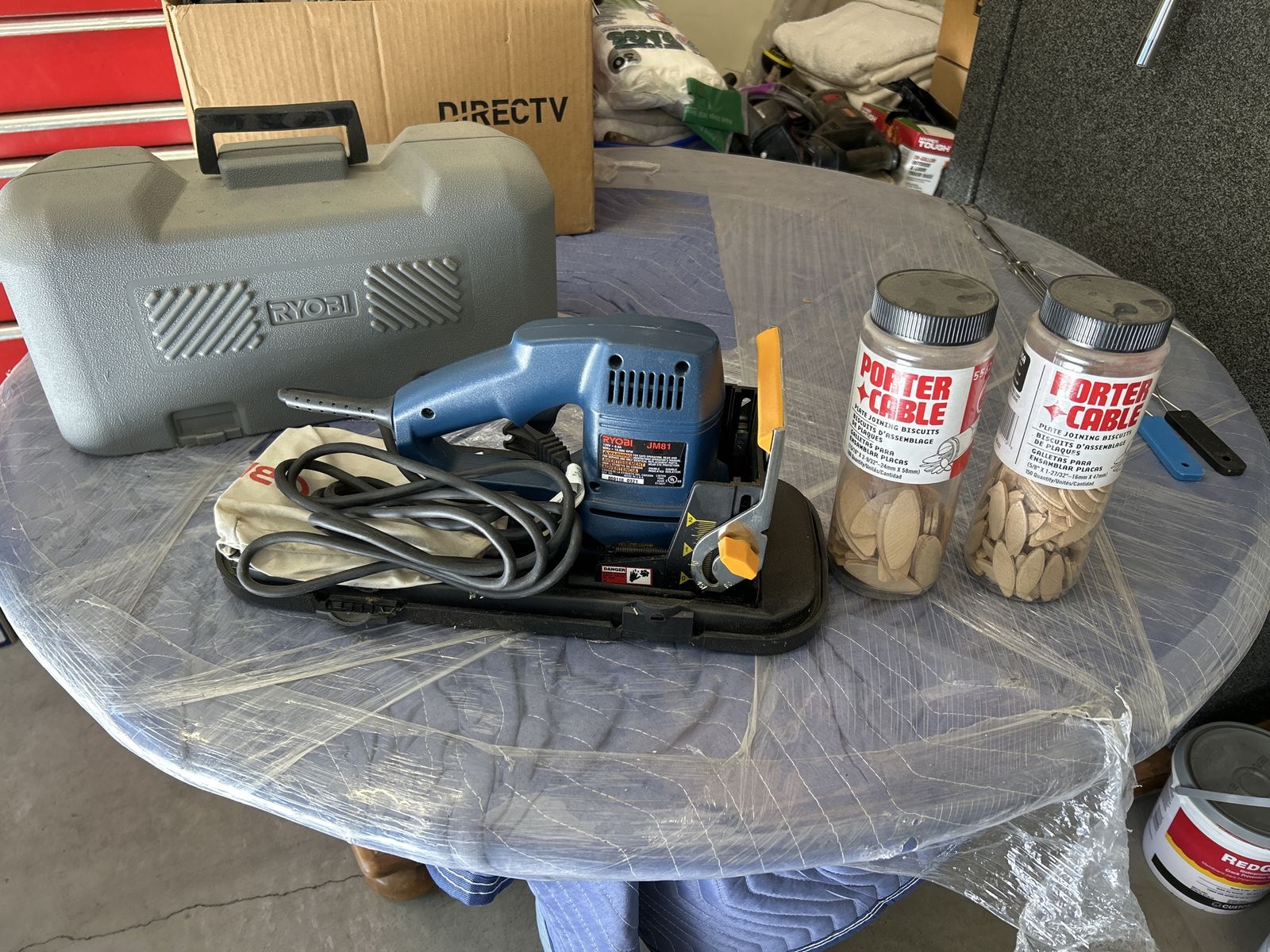 Ryobi biscuit jointer
