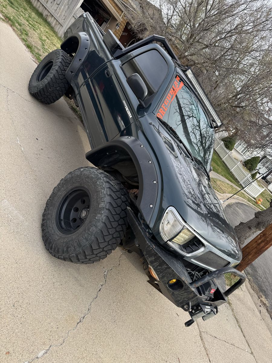 1997 TOYOTA TACOMA