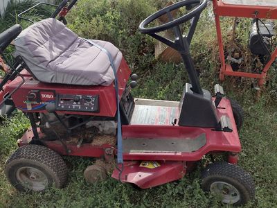 Troy built 21 inch lawn tractor
