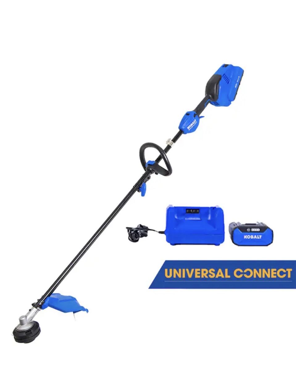 New Kobalt 40-volt 15-in Straight Shaft Trimmer