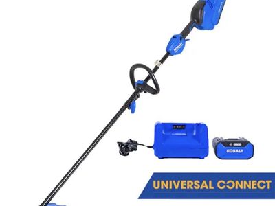 New Kobalt 40-volt 15-in Straight Shaft Trimmer