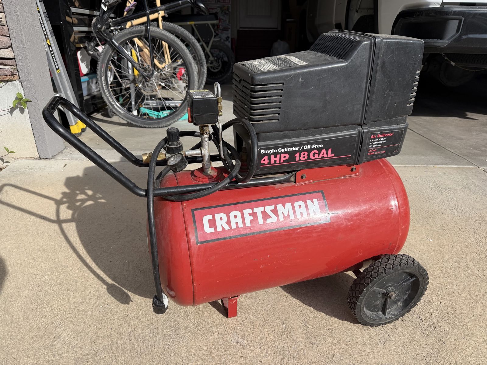 Craftsman Air Compressor