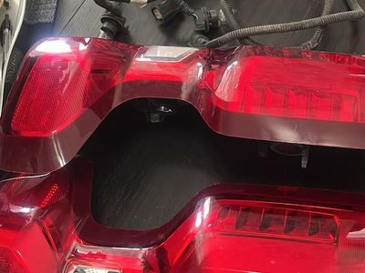 Chevrolet Silverado Tail Lights Pair with Wiring Harness (2019-2023)