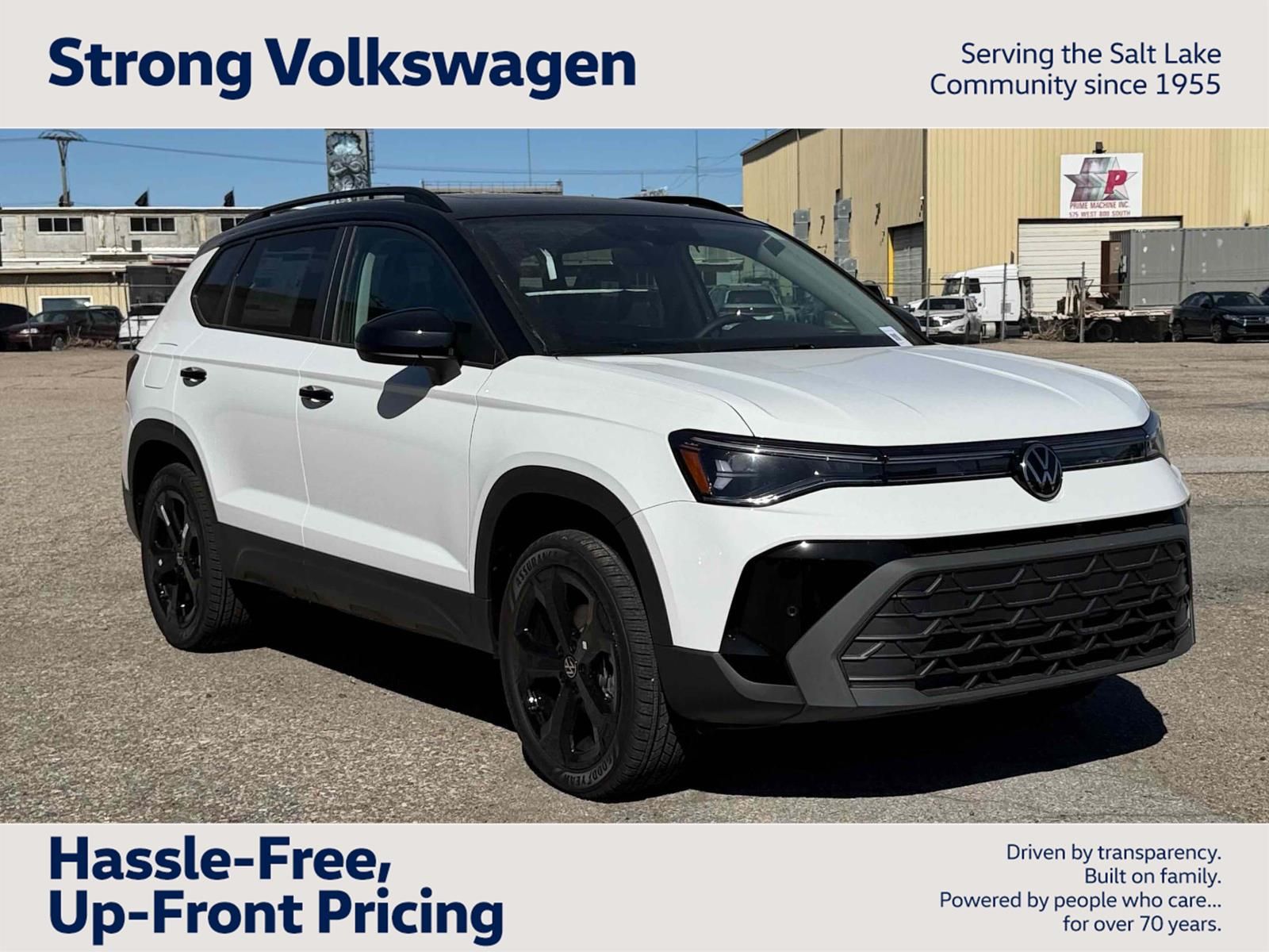 2026 Volkswagen Taos SE Black 4Motion