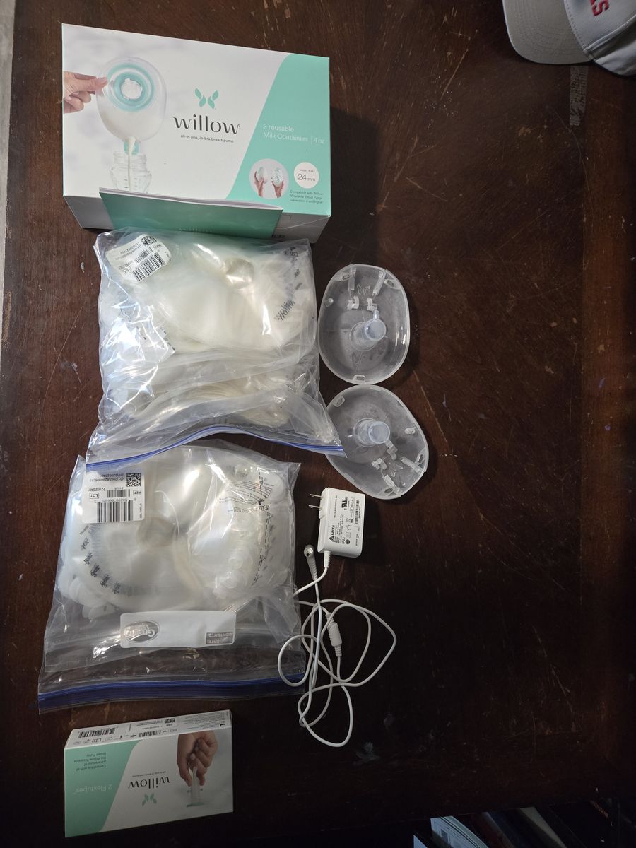 willow 360 Pump Accesories