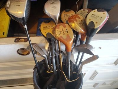 multiple golf clubs