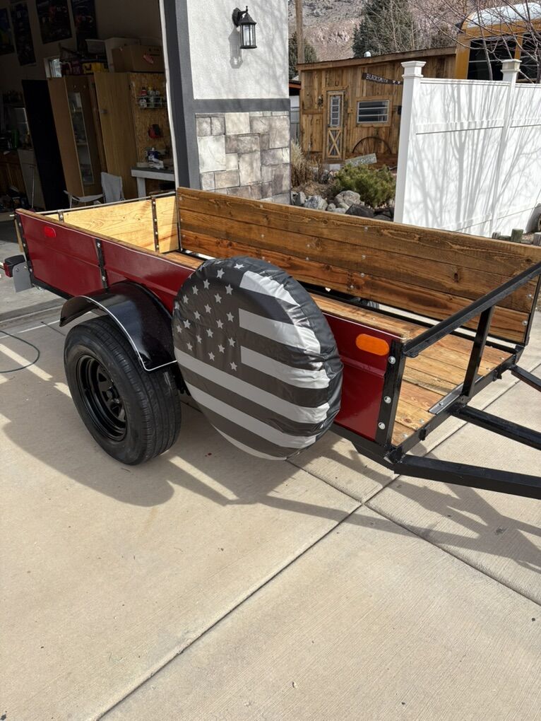 Utility trailer 4'x8'