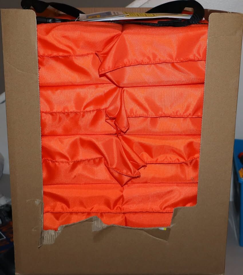Box of 5 exxel Type ll Vest Orange Boat Water NEW
