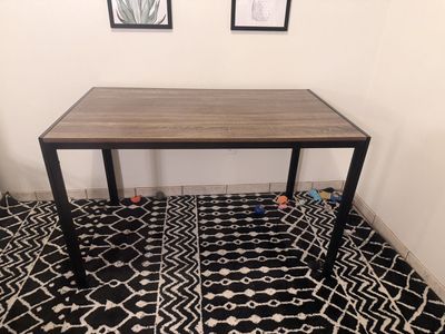 Dining table