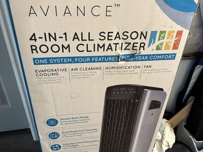 Quilo Aviance 4-in1 Air Climatizer - HEPA Air Purifier, Tower Fan, Humidifier, Fan with Air cooler