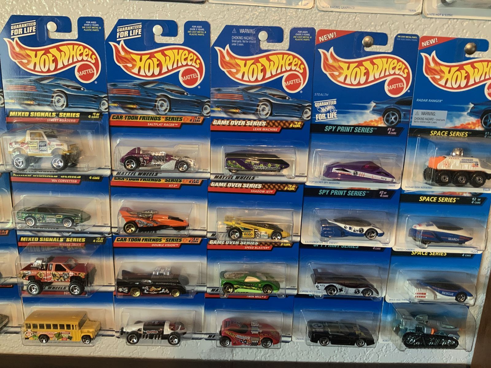 Hot Wheels 4 car sets from the 1990s for sale