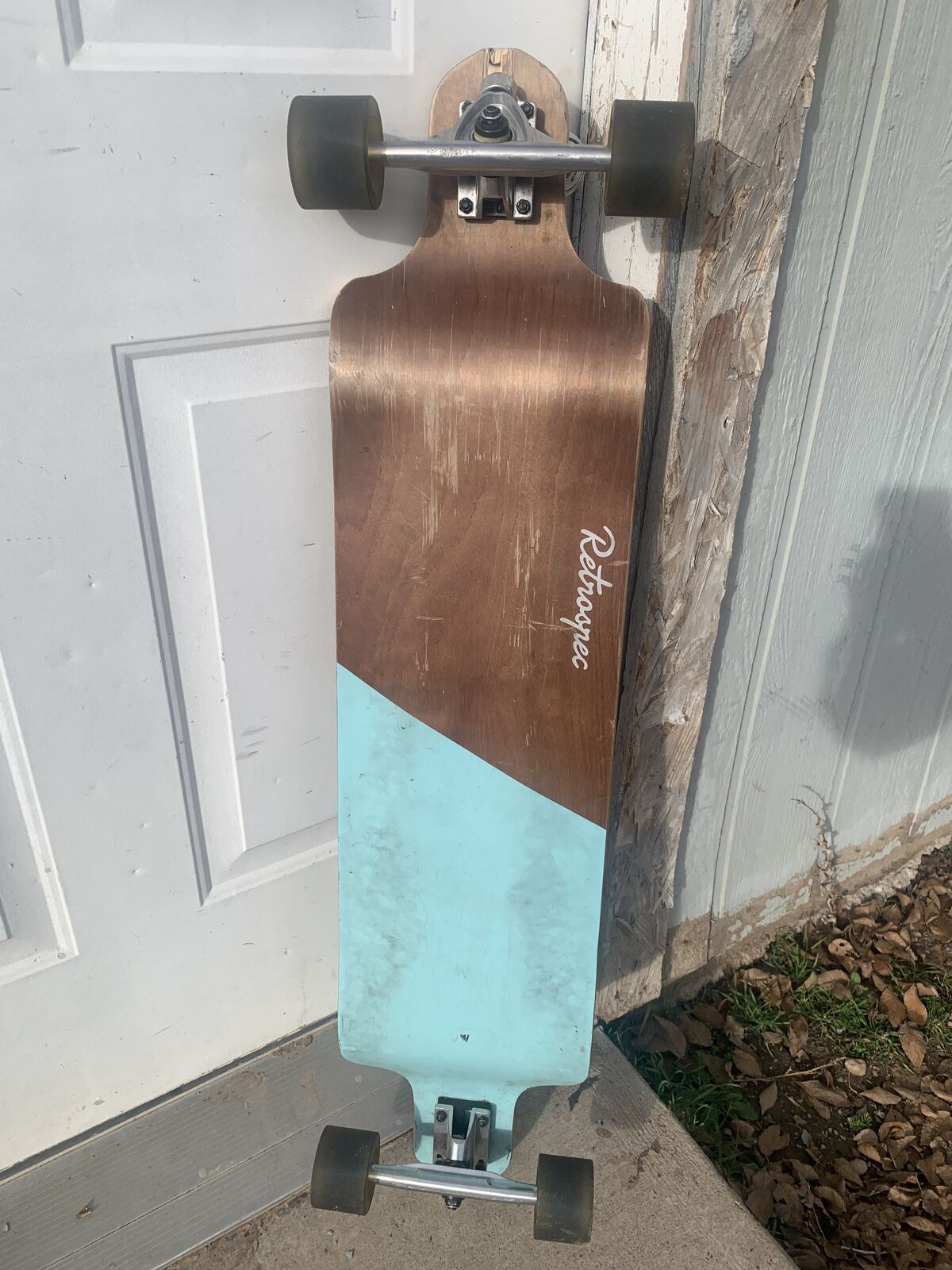 Retrospect 41” drop deck longboard