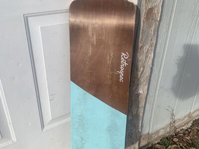 Retrospect 41” drop deck longboard