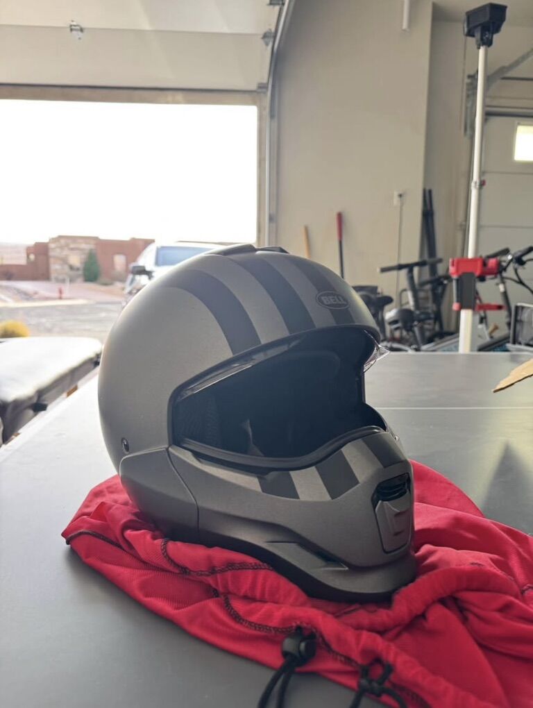 Bell Motorcycle Helmet
